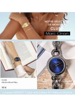 Promos et remises  : Notre S&eacute;lection de Montres Cluse