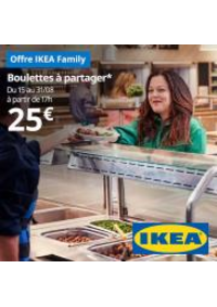 Offre Ikea Family Prospectus IKEA TOURS : Offre Ikea Family