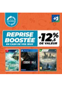 Prospectus Micromania Val d'Oly : Reprise Boostée