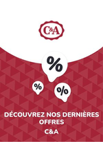 Promos et remises  : Offres C&A