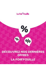 Prospectus  : Offres La Foir'Fouille