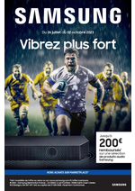 Prospectus  : Jusqu'à 200€ remboursés !