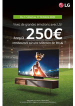 Prospectus  : Jusqu'à 250€ remboursés !