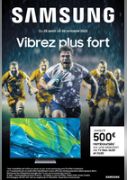 Jusqu'à 500€ remboursés ! - MDA