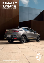 Prospectus Renault : Renault Arkana E-Tech Full Hybrid