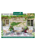 Prospectus  : COLLECTION MOBILIER DE JARDIN 2023