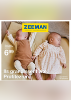 Ils grandissent vite - Zeeman