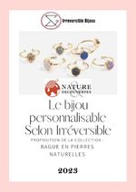 Prospectus Nature & Découvertes : Le bijou personnalisable 2023