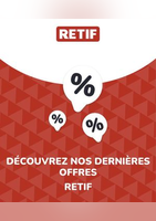 Offres Retif - Retif