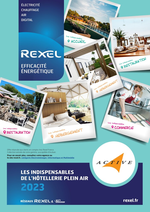 Prospectus Rexel : Les Indispensables de L´Hôtellerie - Rexel