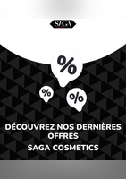 Offres Saga Cosmetics - SAGA Cosmétiques