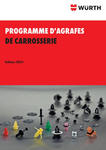 Prospectus Wurth : Würth - Programme D´Agrafes