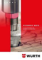 Prospectus Wurth : Würth - Visserie Bois