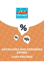 Prospectus Cash Piscines : Offres Cash Piscines
