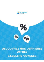 Prospectus E.Leclerc voyages : Offres E.Leclerc Voyages