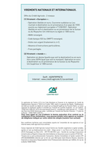 Prospectus Crédit Agricole : Prix des Principaux