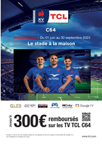 Promos et remises  : Rembourse jusqu'à 300€ pour l'achat d'une TV C64