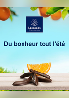 Du bonheur tout l'été! - Leonidas