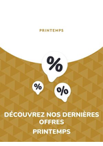 Prospectus Printemps : Offres Printemps
