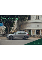Prospectus Skoda : Kamiq Ambition 1.5 TSI 150ch BVM