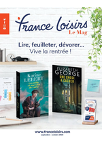 Prospectus France loisirs : Le Mag (Lire, feuilleter, dévorer... Vive la rentrée!)
