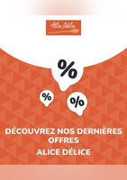 Offres Alice Délice - Alice Délice