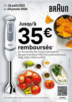 Jusqu'à 35€ remboursés ! - MDA