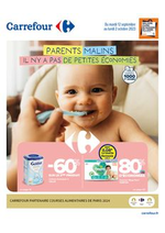 Prospectus Carrefour : PARENTS MALINS