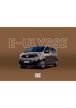 Prospectus Fiat : FIAT E-ULYSSE, 100% ÉLECTRIQUE