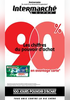 90% Les Chiffres du pouvoir d'achat - Intermarché Super