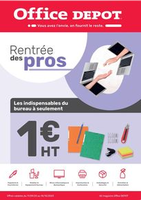 Rentrée des pros - Office DEPOT