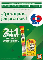 Prospectus Carrefour city : J'peux pas , j'ai promos !