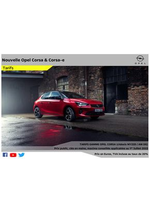 Promos et remises  : Opel Corsa