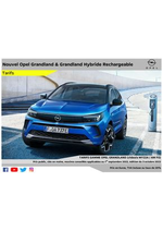 Promos et remises  : Opel Nouveau Grandland