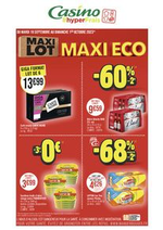 Prospectus Géant Casino : MAXI LOT MAXI ECO