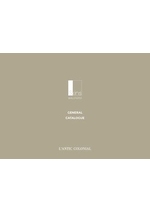 Prospectus Porcelanosa : L'antic colonial