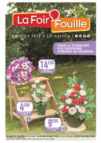 Prospectus La Foir'Fouille : C'est la fête à la maison!