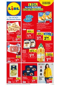 Prospectus Lidl ARGENTAN : Catalogue de la semaine