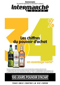 Prospectus Intermarché Super Dives-Sur-Mer : Catalogue Anniversaire