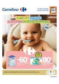 Prospectus Carrefour MONDEVILLE : PARENTS MALINS