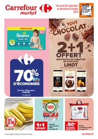 Prospectus Carrefour Market GUYANCOURT : Tout chocolat