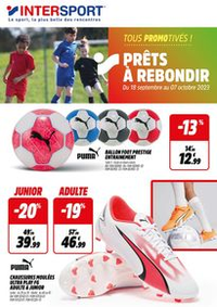 Prospectus Intersport ROUBAIX : Tous promotivés !