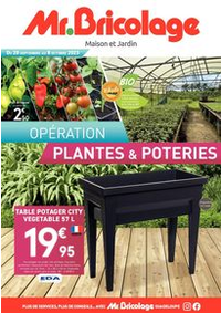 Prospectus Mr Bricolage La Celle Saint Cloud : Opération Plantes & Poteries
