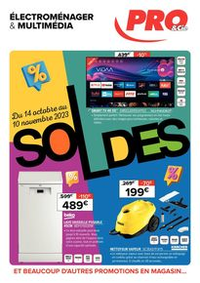 Prospectus Pro&Cie Suresnes : Les soldes PRO&Cie