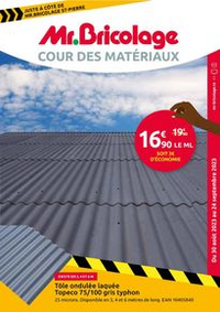 Prospectus Mr Bricolage Saint Gratien : Catalogue Mr Bricolage