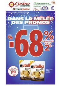 Prospectus Supermarchés Casino PARIS 77 Rue de Flandre : DANS LA MÊLÉE DES PROMOS