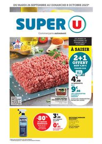 Prospectus Super U PARIS - AV. CLICHY : Super U