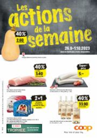Prospectus Coop City Bern - Ryffihof : Coop City reklamblad