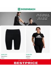 Prospectus Dosenbach Bern - Papiermühlestrasse  : Best Price Dosenbach