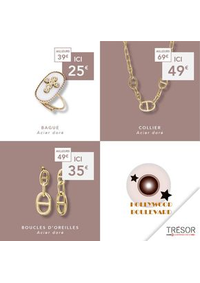 Prospectus Trésor Bijoux ARCUEIL : Bijoux